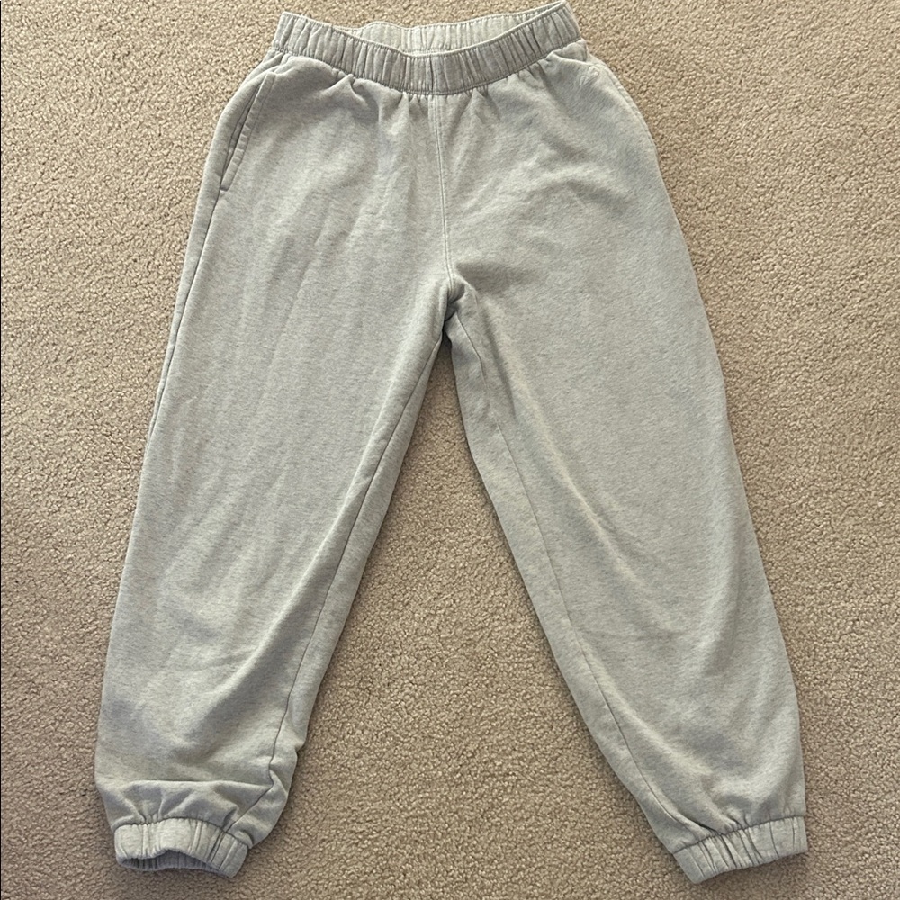 Hollister Light Gray Joggers
